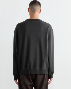 Dolphy Crew in 22oz French Terry Grey