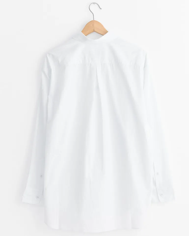 Doris Shirt in Light Grey
