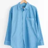 Doris Shirt in Woad