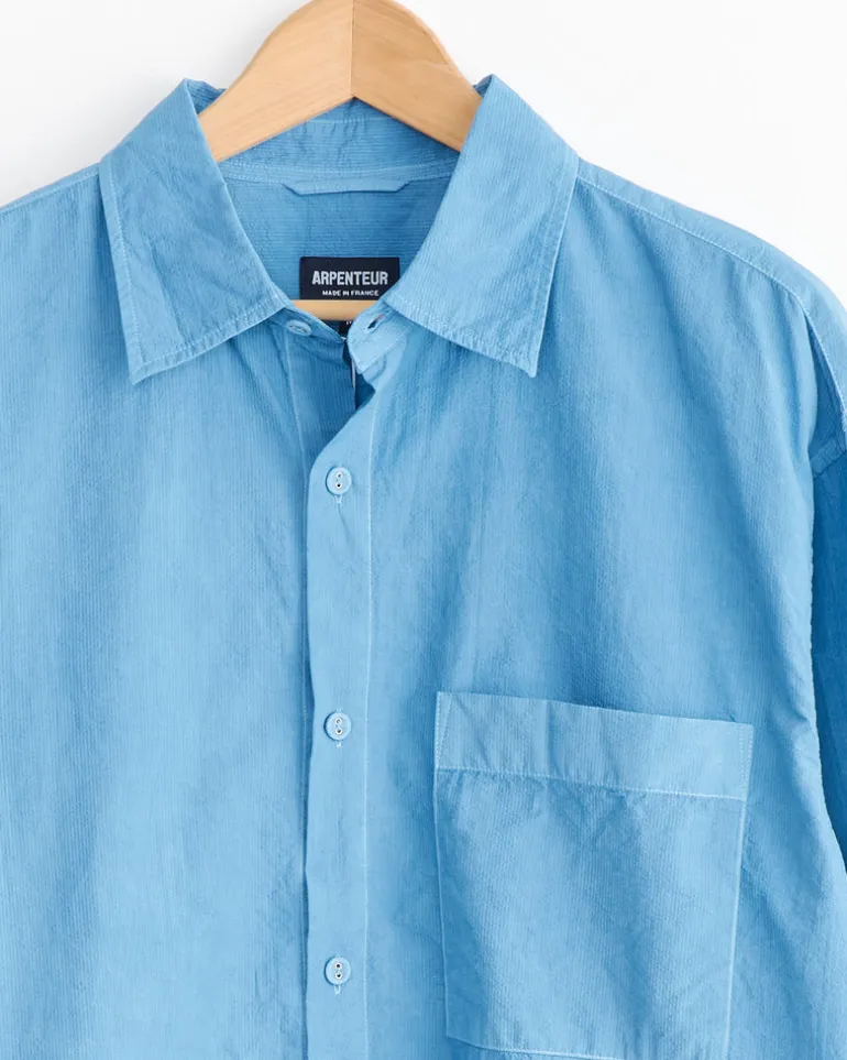 Doris Shirt in Woad
