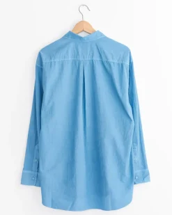 Doris Shirt in Woad