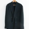 Double Breasted Jacket in Black