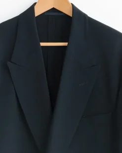 Double Breasted Jacket in Black