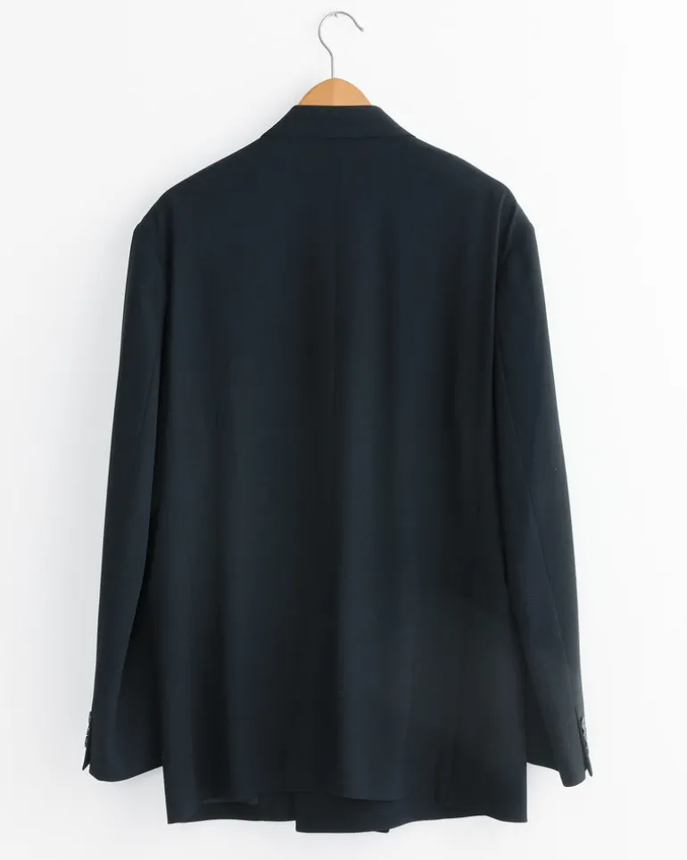 Double Breasted Jacket in Black