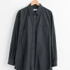 Double Pocket Shirt in Charcoal
