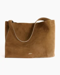 Doublet Tote in Cocoa