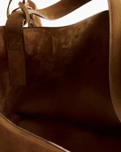 Doublet Tote in Cocoa
