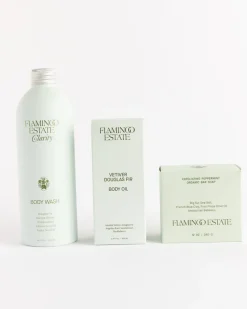 Douglas Fir & Peppermint Morning Set