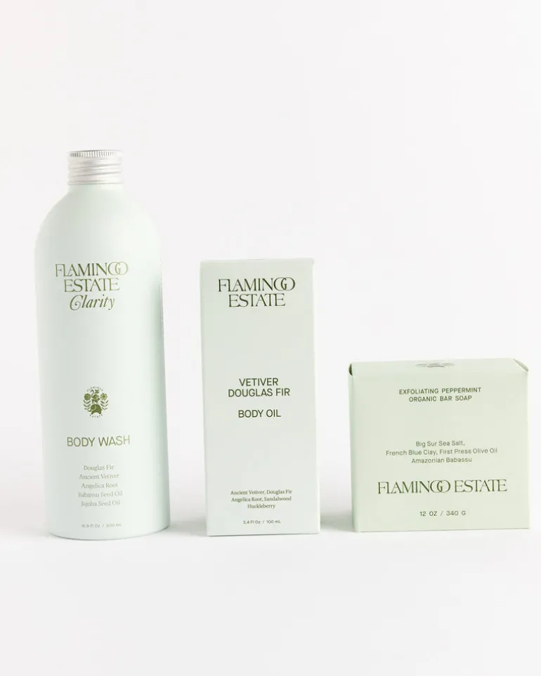 Douglas Fir & Peppermint Morning Set