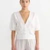 Draw Top in White