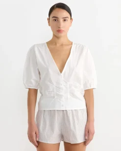 Draw Top in White