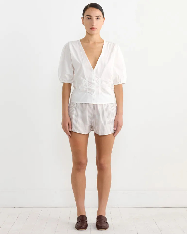 Draw Top in White