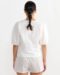 Draw Top in White