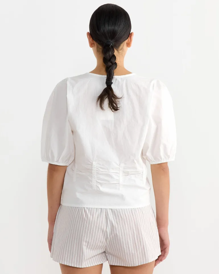 Draw Top in White