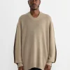 Drawing Knit in Beige