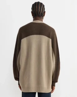 Drawing Knit in Beige