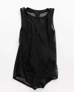 Dual Vanua Swimsuit in Net Black