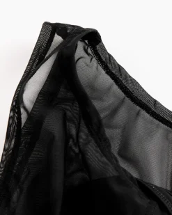 Dual Vanua Swimsuit in Net Black