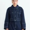 Dusk Denim Jacket in Navy