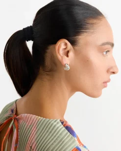 Earrings in Silver Plated
