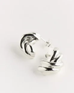 Earrings in Silver Plated
