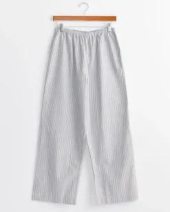 Ease Trouser in Seas Stripe