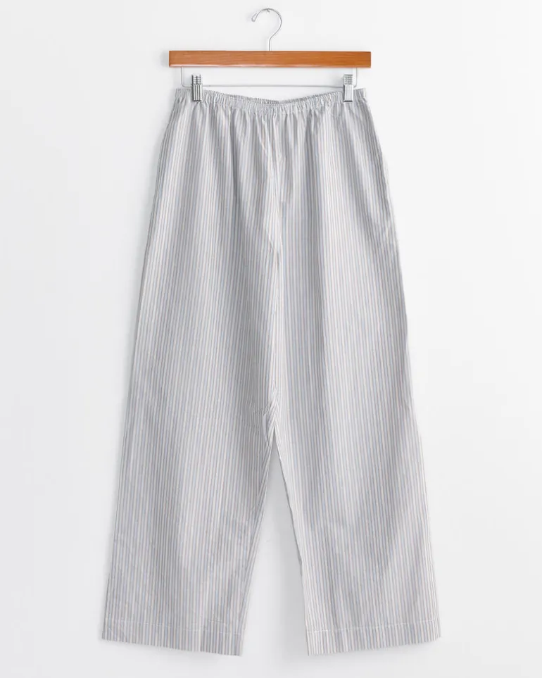 Ease Trouser in Seas Stripe
