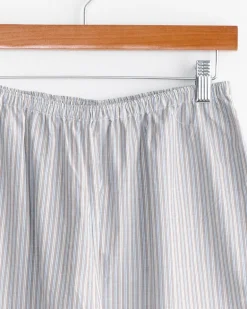 Ease Trouser in Seas Stripe