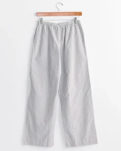 Ease Trouser in Seas Stripe
