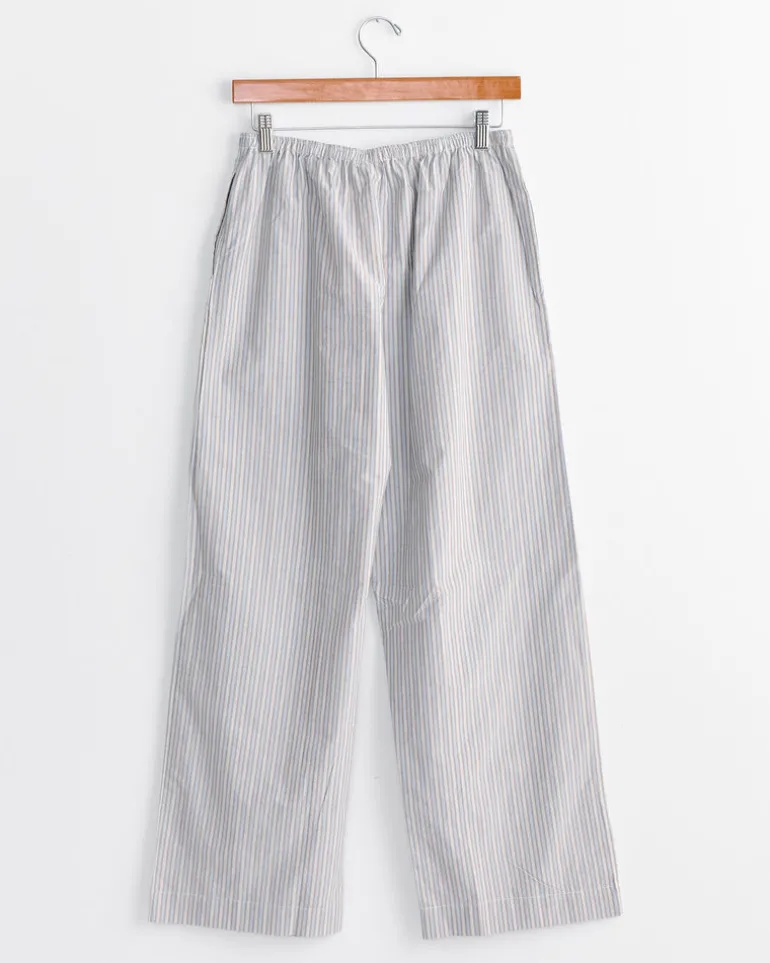 Ease Trouser in Seas Stripe