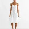 Ebba Dress in White