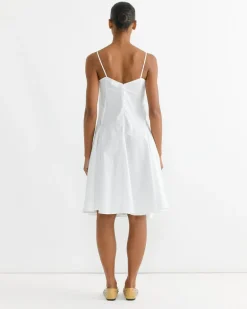 Ebba Dress in White