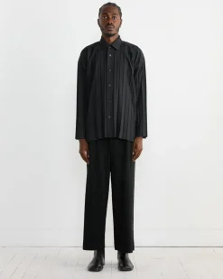 Edge Shirt in Black