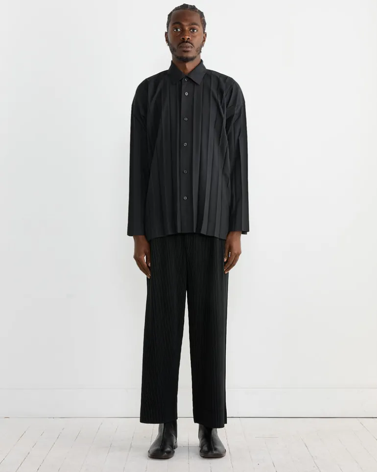 Edge Shirt in Black