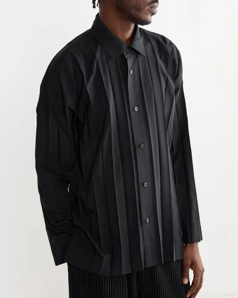 Edge Shirt in Black