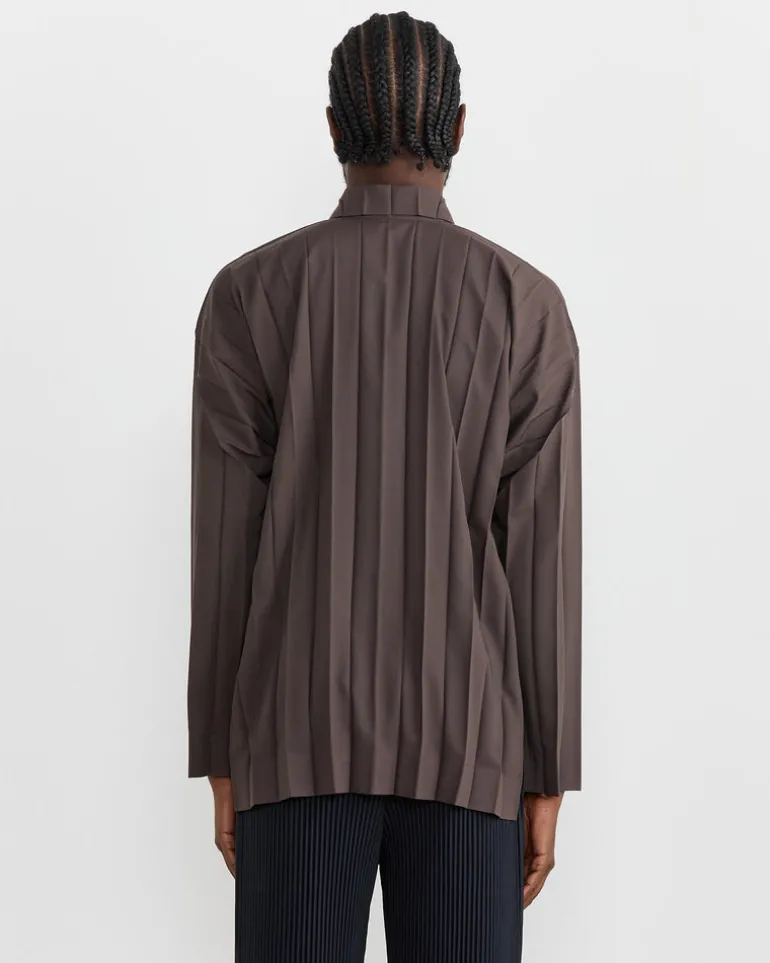 Edge Shirt in Charcoal
