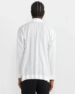 Edge Shirt in White
