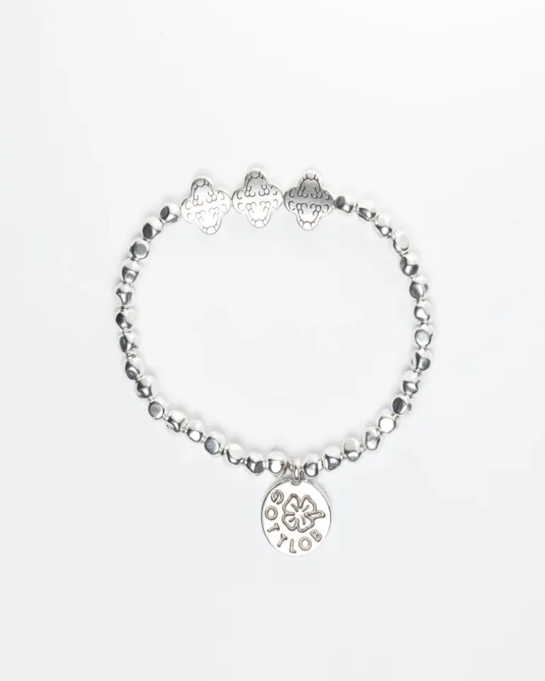 Edition 4 Bracelet in Silver Plated