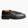 Edouard Lug Derbys in Grained Black
