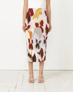 Ekke Skirt in Pansy