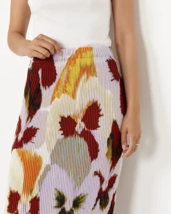 Ekke Skirt in Pansy