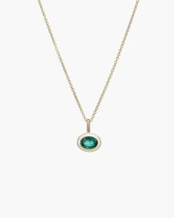 Emerald Pendant