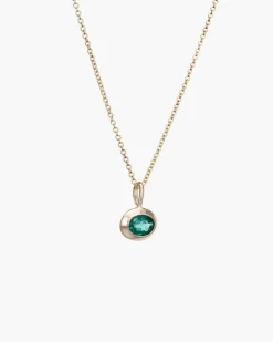 Emerald Pendant