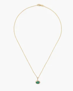 Emerald Pendant
