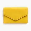 Envelope Cardholder in Yellow