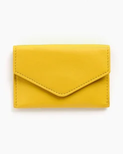 Envelope Cardholder in Yellow