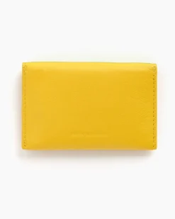 Envelope Cardholder in Yellow