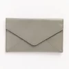 Envelope Wallet in Pistache
