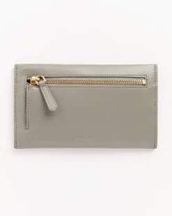 Envelope Wallet in Pistache