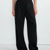 Erwin Trouser in Black